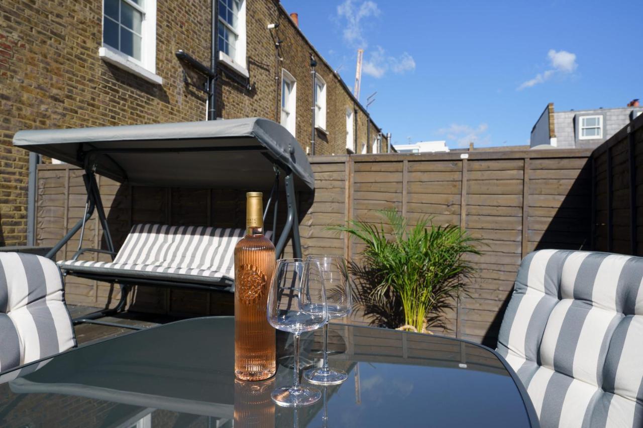 Kensington Nest Serviced Town House Londra Esterno foto