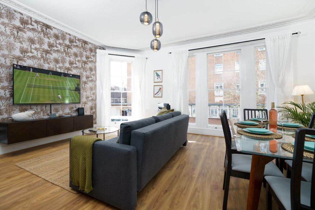 Kensington Nest Serviced Town House Londra Esterno foto