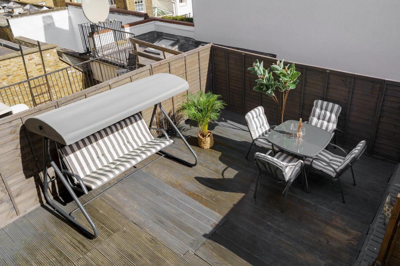 Kensington Nest Serviced Town House Londra Esterno foto