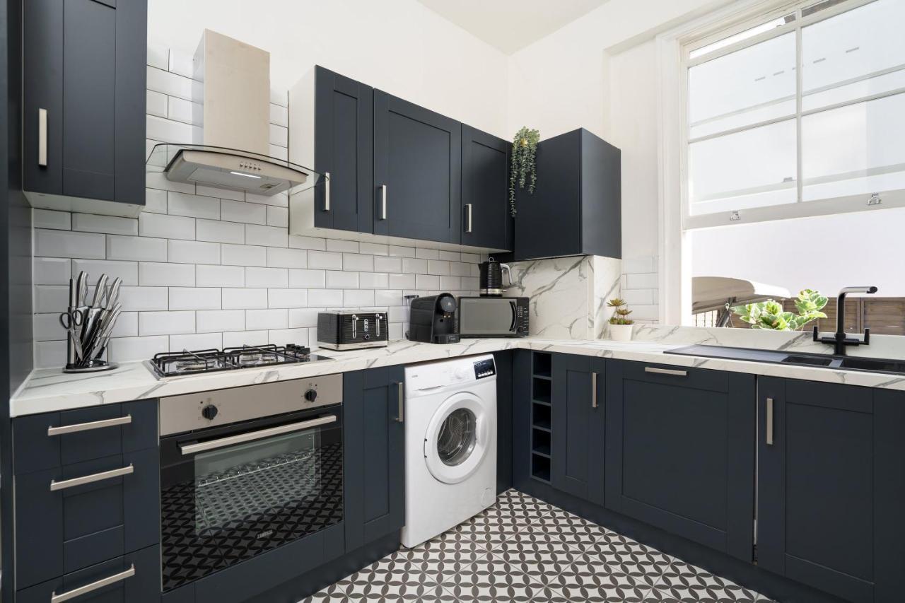 Kensington Nest Serviced Town House Londra Esterno foto