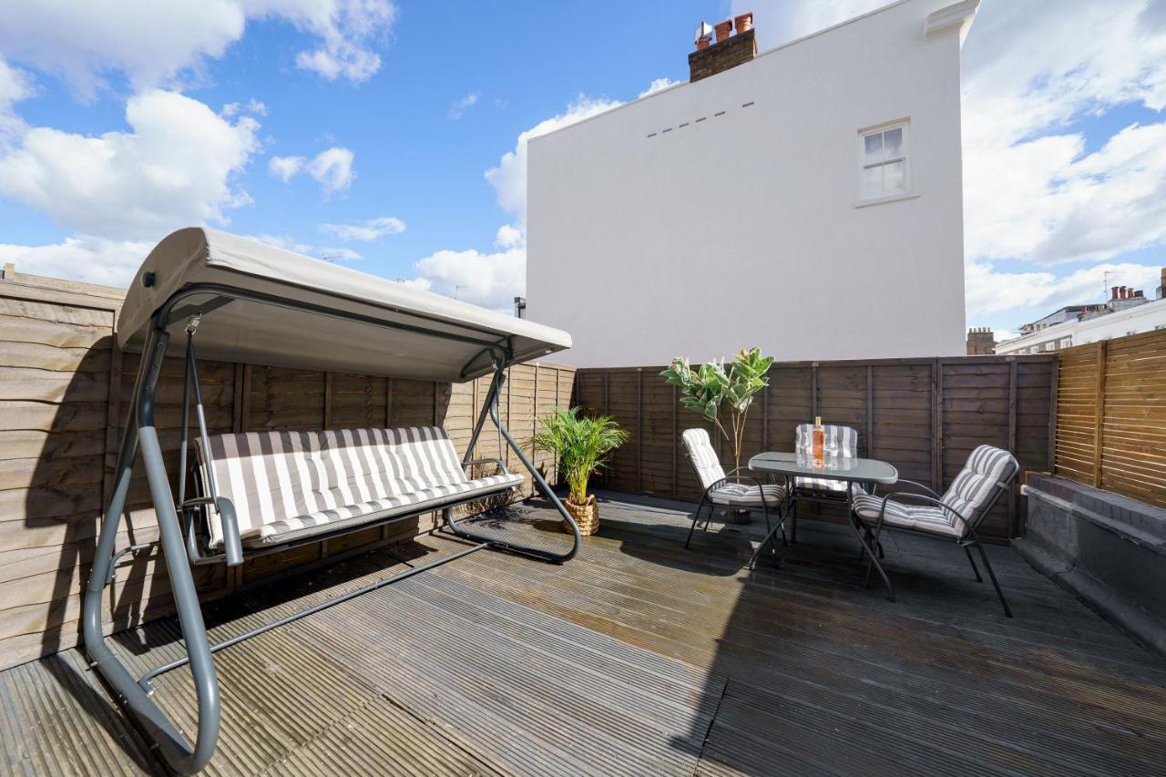 Kensington Nest Serviced Town House Londra Esterno foto