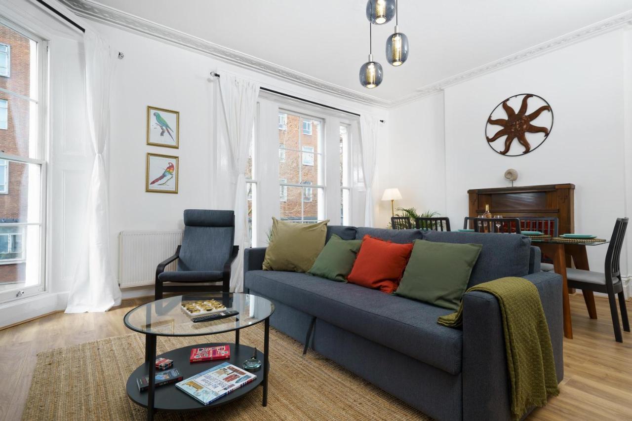 Kensington Nest Serviced Town House Londra Esterno foto
