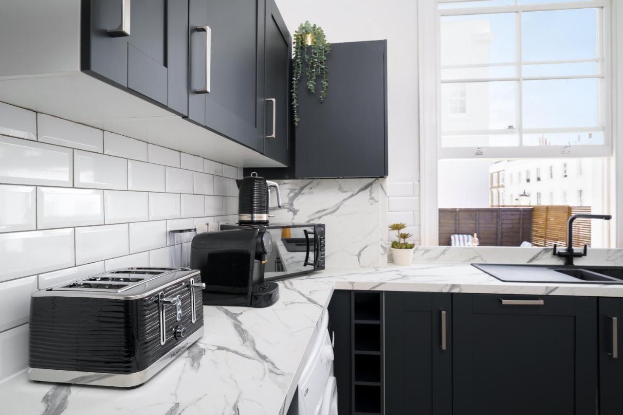 Kensington Nest Serviced Town House Londra Esterno foto