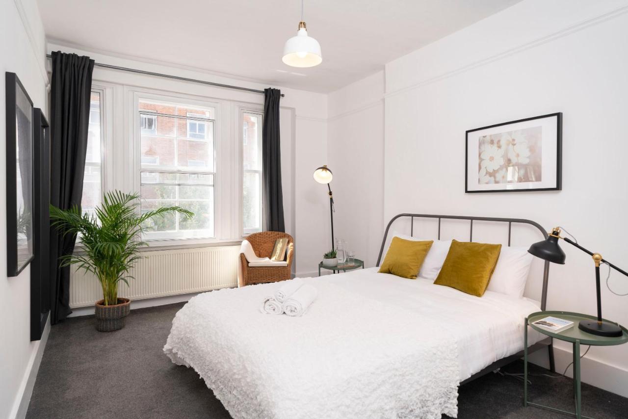 Kensington Nest Serviced Town House Londra Esterno foto
